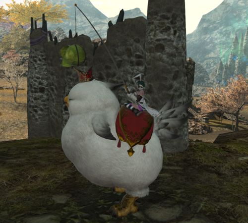 Original Fat Chocobo - Final Fantasy XIV Online Wiki - FFXIV / FF14 ...