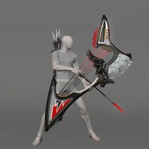 Phantom Harp Bow Eclipticum Replica