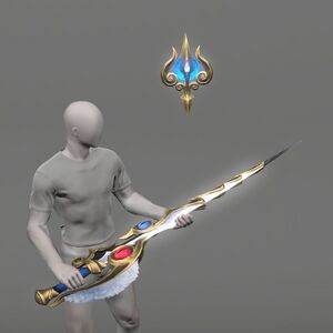 Rapier of the Serpent Lord