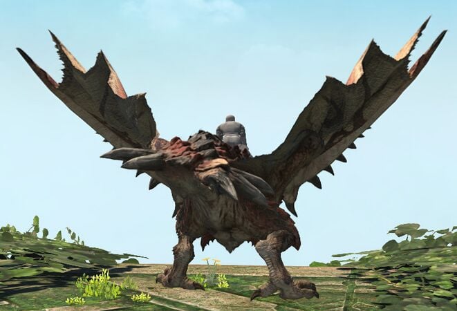 Rathalos (Mount) - Final Fantasy XIV Online Wiki - FFXIV / FF14 Online ...