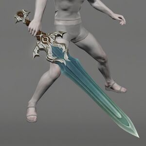 Serpent Elite's Longsword