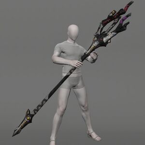 Storm Captain's Cane