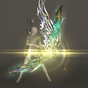 The Fae's Crown Longbow