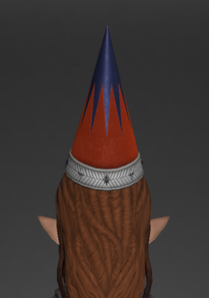 File:Arcanaut's Sugarloaf Hat of Healing 3.png