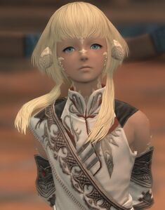 Auri Girl (A Gift of Flowers)