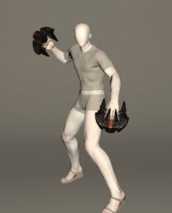 Folded High Steel Knuckles