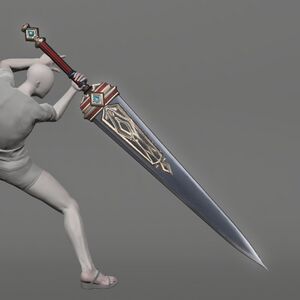 Ghost Barque Claymore