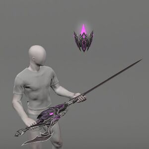Augmented Radiant's Rapier