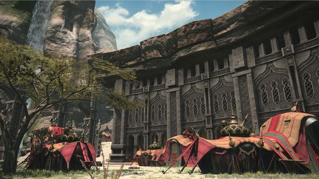 Rhalgr's Reach - Final Fantasy XIV Online Wiki - FFXIV / FF14 Online ...