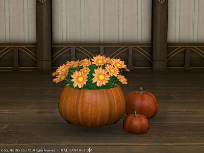 Authentic pumpkin flower vase img3.jpg
