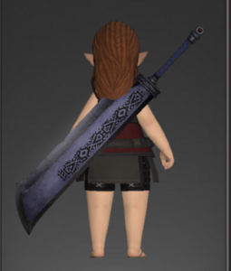 Cobalt Tungsten Guillotine (Dark Knight)