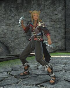 Stormblood Outfit