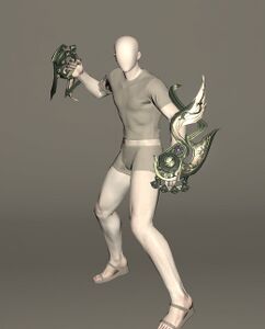 High Durium Knuckles