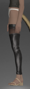 YoRHa Type-51 Trousers of Fending side.png