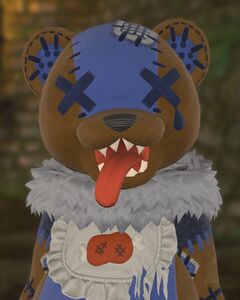 Appearance during Grim and Grisly Games
