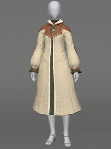 Aetherial Cotton Robe