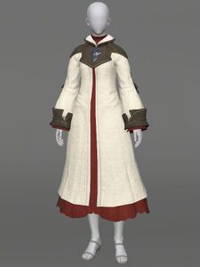 Aetherial Woolen Robe
