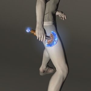 Crystalline Round Knife