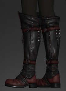 Dark Horse Champion's Boots of Striking side.png