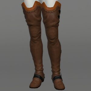 Gridanian Officer's Boots