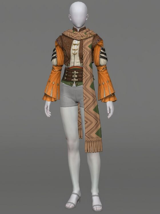 Moonward Vest of Aiming - Final Fantasy XIV Online Wiki - FFXIV / FF14 ...