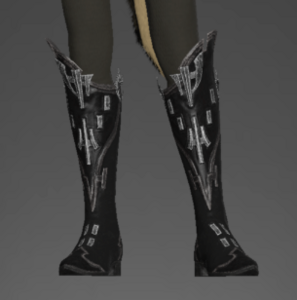 Prestige High Allagan Boots of Aiming front.png