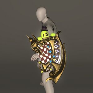 Senor Sabotender's Shield