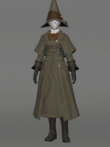 Sharlayan Preceptor's Attire