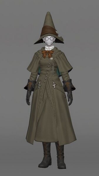 Sharlayan Preceptor's Attire