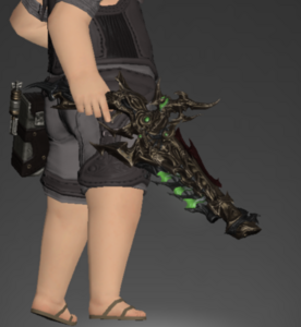 Shinryu's Revolver (Machinist)