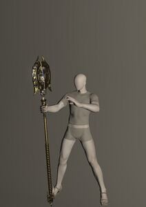 Cane of the Sephirot