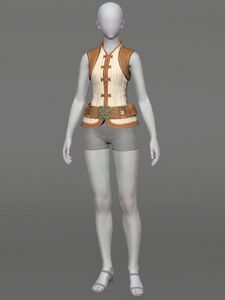 Cotton Doublet Vest of Gathering