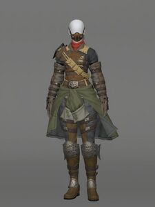 Filibuster's Attire of Scouting