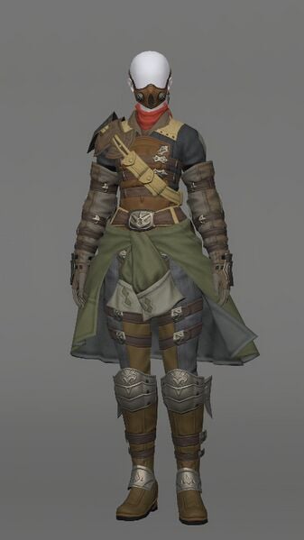 Filibuster's Attire of Scouting