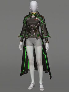 Heavyweight Coat of Casting