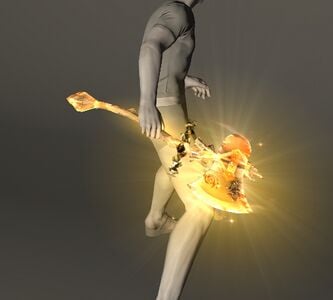 Resplendent Fieldfiend's Hatchet