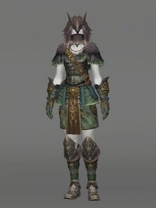 Riversbreath Attire of Maiming