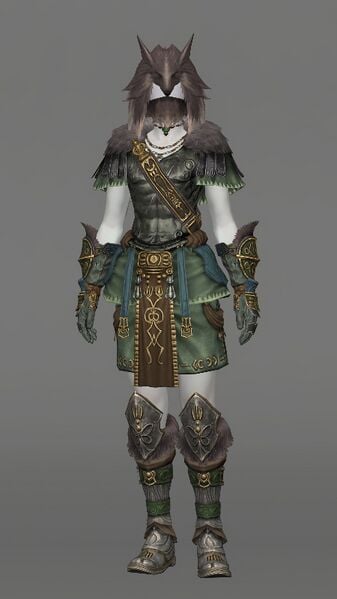 Riversbreath Attire of Maiming