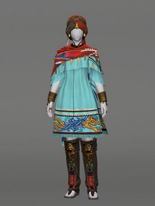 Zormor Attire of Aiming