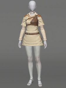 Aetherial Cotton Trapper's Tunic