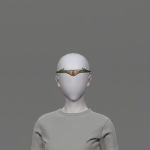 Brass Circlet (Sunstone)