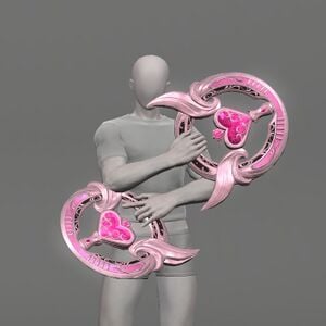 Courtly Lover's War Quoits