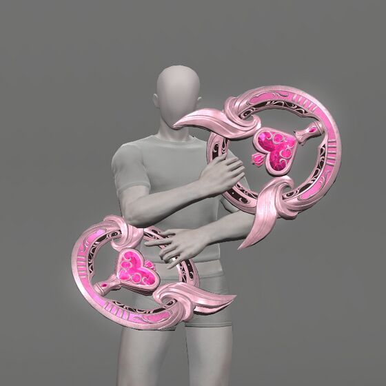 Courtly Lover's War Quoits Final Fantasy XIV Online Wiki FFXIV