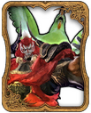 Gilgamesh & Enkidu Card