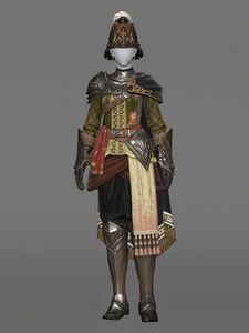 Mistic Memory Attire of Fending