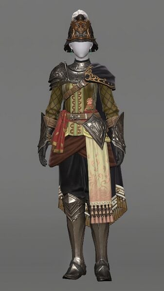 Mistic Memory Attire of Fending