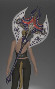 Moonward War Axe (Warrior)