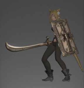 Kilij with Ala Mhigan Tower Shield