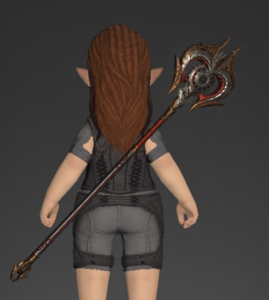 Queensknight Cane (White Mage)