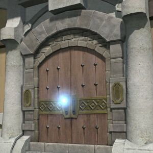 Riviera Studded Door